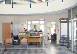 Photo accueil du Centre Hospitalier de l'Isle sur la Sorgue