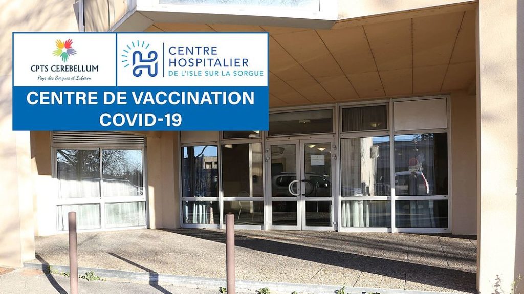 Le centre de vaccination